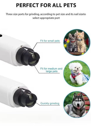 Elektrische Nagelvijl Hond/Kat