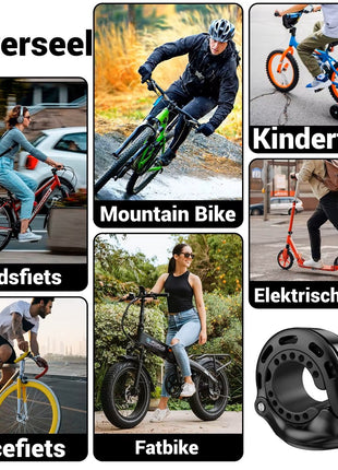 Fietsbel Pro Max zonder Tag