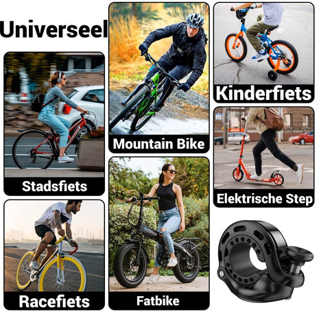 Fietsbel Pro Max zonder Tag