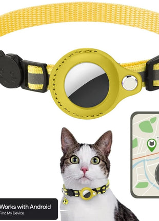 Kattenhalsband inclusief Tag Geschikt voor Android Find My Device