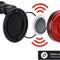 Rood Reflecterende Achterlamp voor Veiligheid & Tracking Geschikt voor Android Find My Device