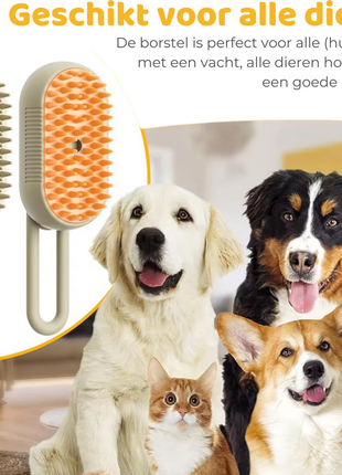 Stoomborstel Hond/Kat