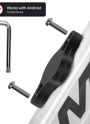 Fiets Bevestiging bij Bidonhouder Geschikt voor Android Find My Device