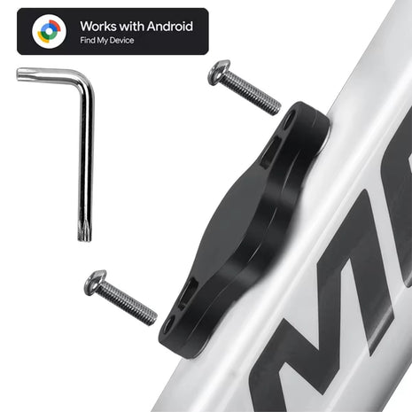 Fiets Bevestiging bij Bidonhouder Geschikt voor Android Find My Device