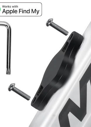 Fiets Bevestiging bij Bidonhouder Geschikt voor Apple Find My