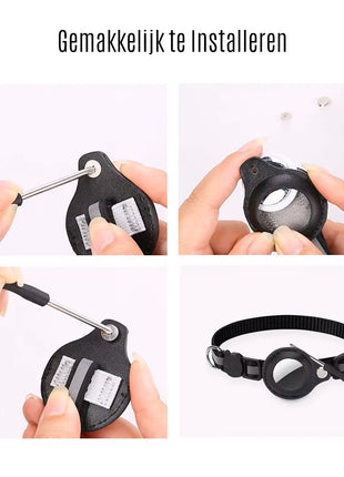 Kattenhalsband Inclusief Tag Geschikt voor Apple FInd My