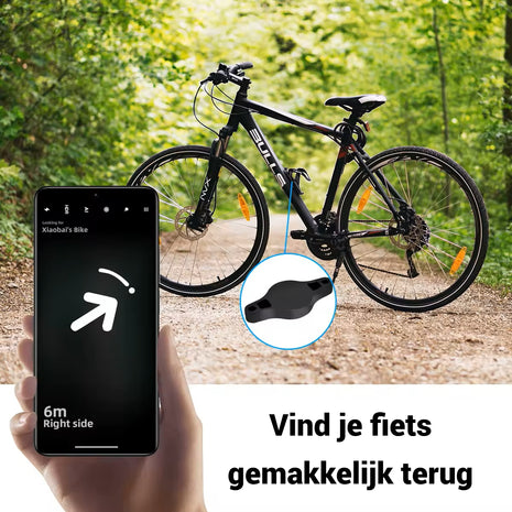 Fiets Bevestiging bij Bidonhouder Geschikt voor Apple Find My