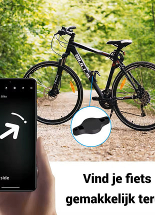 Fiets Bevestiging bij Bidonhouder Geschikt voor Android Find My Device
