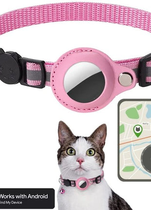 Kattenhalsband inclusief Tag Geschikt voor Android Find My Device