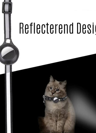 Kattenhalsband Inclusief Tag Geschikt voor Apple FInd My
