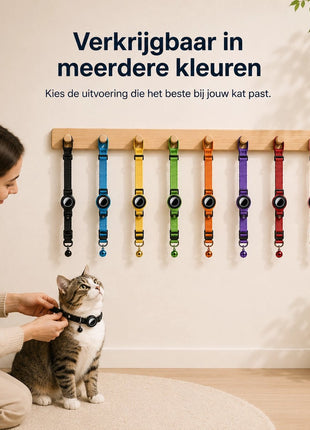 Kattenhalsband inclusief Tag Geschikt voor Android Find My Device