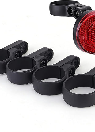 Rood Reflecterende Achterlamp voor Veiligheid & Tracking Geschikt voor Android Find My Device