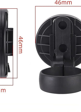 Rood Reflecterende Achterlamp voor Veiligheid & Tracking Geschikt voor Apple Find My