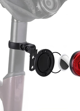 Rood Reflecterende Achterlamp voor Veiligheid & Tracking Geschikt voor Android Find My Device