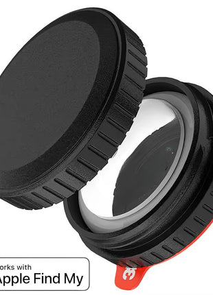 IPX8 Waterdichte Taghouder Inclusief Tag Geschikt voor Apple Find My
