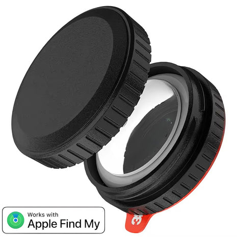 IPX8 Waterdichte Taghouder Inclusief Tag Geschikt voor Apple Find My