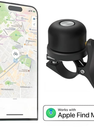 Fietsbel Pro Geschikt voor Apple Find My