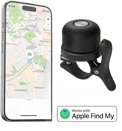 Fietsbel Pro Geschikt voor Apple Find My