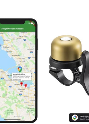 Fietsbel Pro Geschikt voor Android Find My