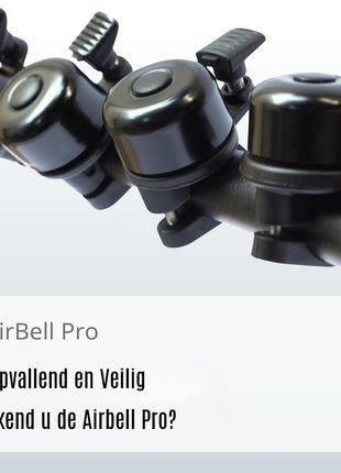 Fietsbel Pro Geschikt voor Android Find My