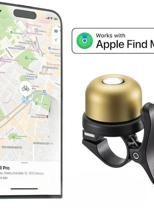 Fietsbel Pro Geschikt voor Apple Find My