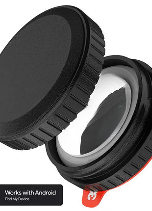 IPX8 Waterdichte Taghouder Inclusief Tag Geschikt voor Android Find My Device