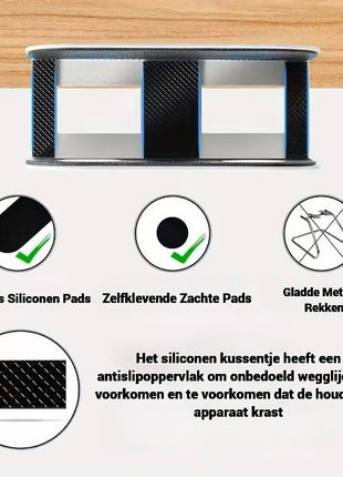 Universele Laptopopslag