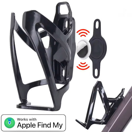 Bidonhouder inclusief tag geschikt voor Apple Find My
