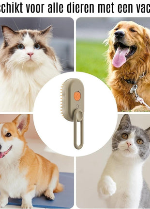 Stoomborstel Hond/Kat