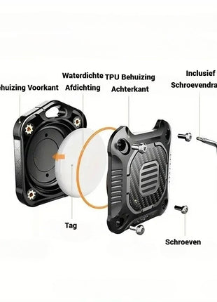 Sleutelhanger Inclusief Tag Geschikt voor Android Find My Device