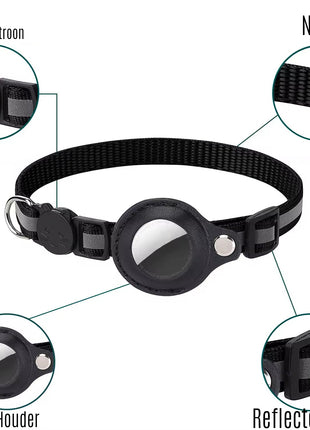 Kattenhalsband Inclusief Tag Geschikt voor Apple FInd My