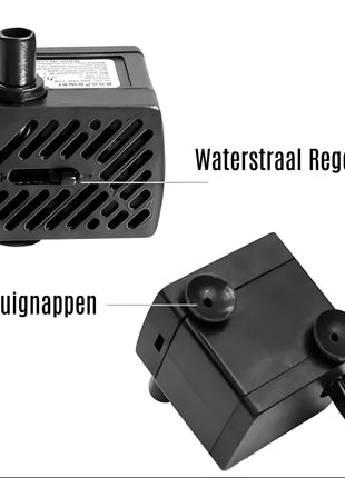 Drinkfontein Pomp  EU stekker Snoer 1,5e Meter