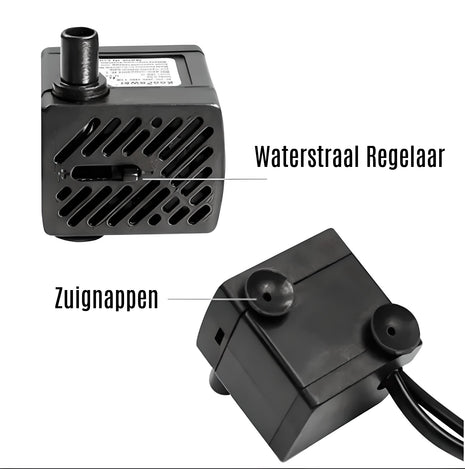 Drinkfontein Pomp  EU stekker Snoer 1,5e Meter