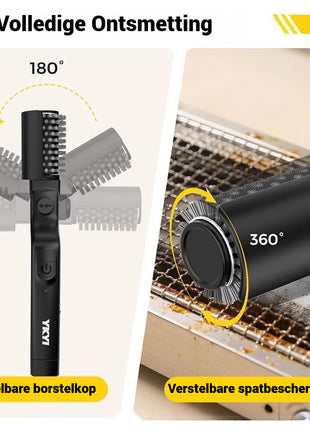 Elektrische Borstel voor BBQ
