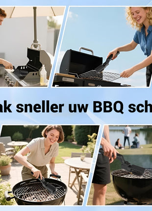 Elektrische Borstel voor BBQ