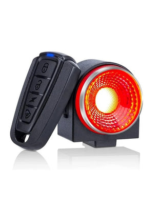 Fietsachterlicht met Alarm