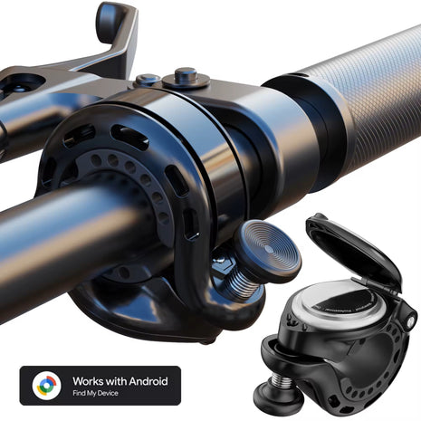 Fietsbel Pro Max geschikt voor Android Find My