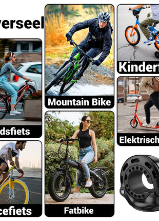 Fietsbel Pro Max geschikt voor Android Find My