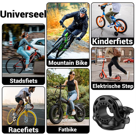Fietsbel Pro Max geschikt voor Apple Find My