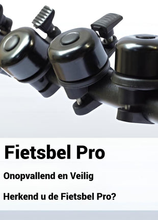 Fietsbel Pro Geschikt voor Apple Find My