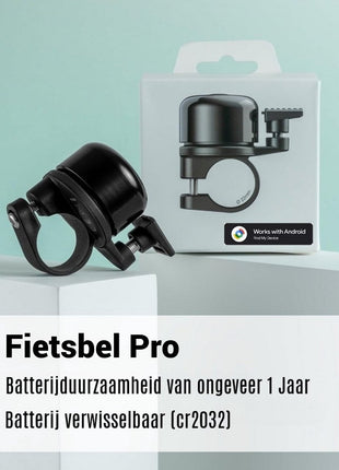 Fietsbel Pro Geschikt voor Android Find My
