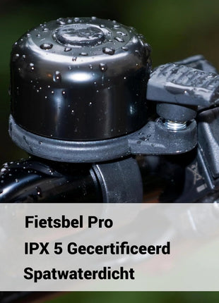 Fietsbel Pro Geschikt voor Apple Find My