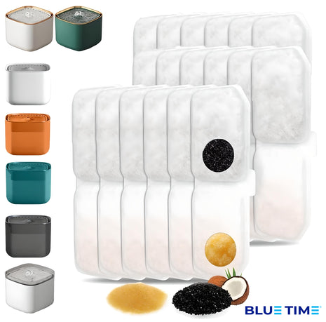 Drinkfontein Filters Navulling set 5 stuks