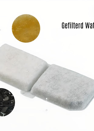 Drinkfontein Filters Navulling set 5 stuks