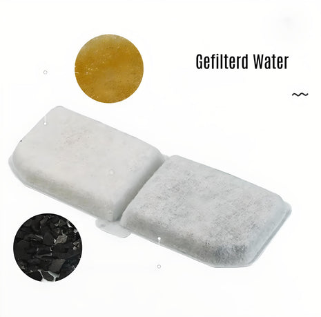 Drinkfontein Filters Navulling set 5 stuks