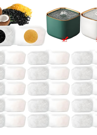 Drinkfontein Filters Navulling set 5 stuks