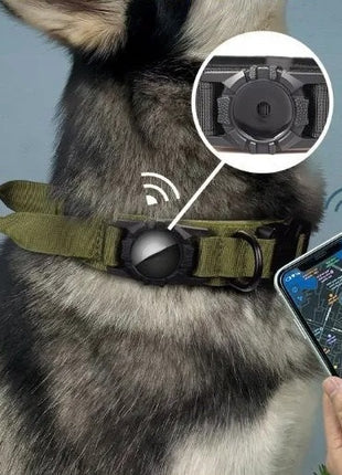 Hondenhalsband inclusief Tag Geschikt voor Apple Find My