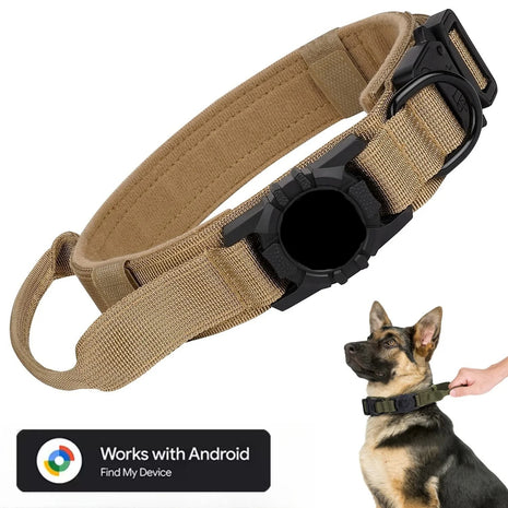 Hondenhalsband inclusief Tag Geschikt voor Android Find My Device