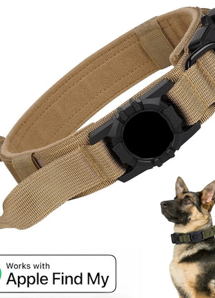 Hondenhalsband inclusief Tag Geschikt voor Apple Find My