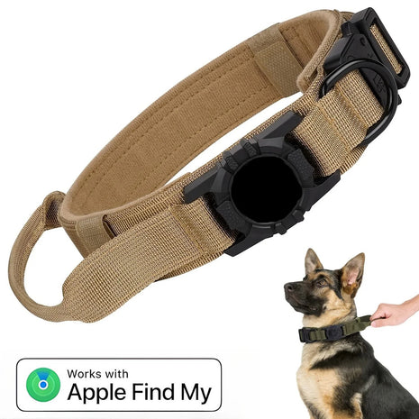 Hondenhalsband inclusief Tag Geschikt voor Apple Find My
